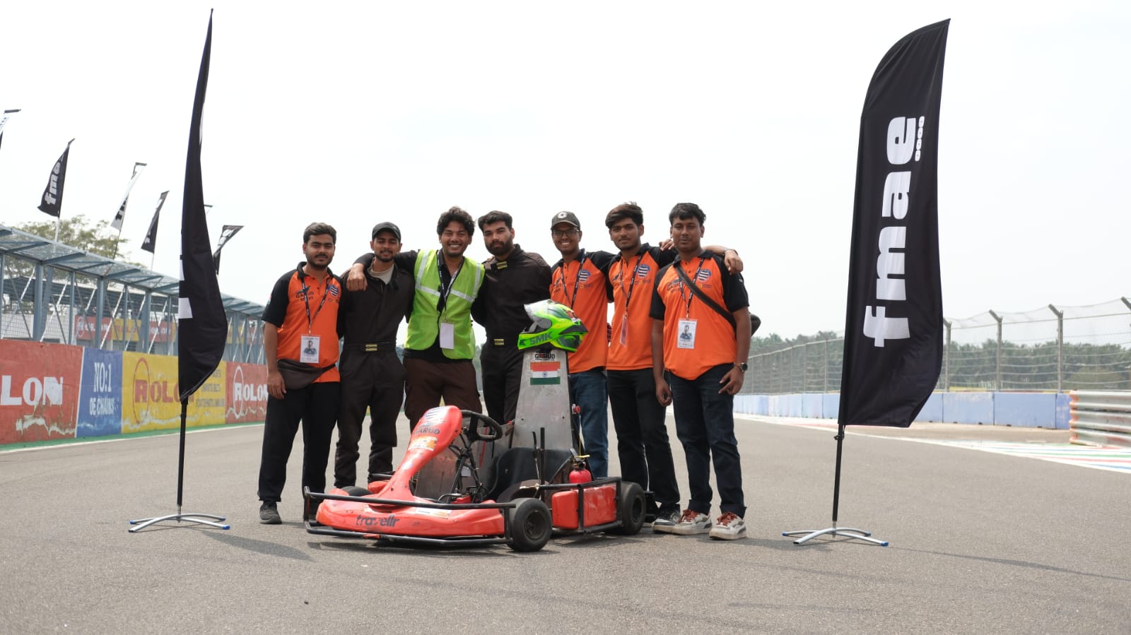 Team Garud at Formula Event
